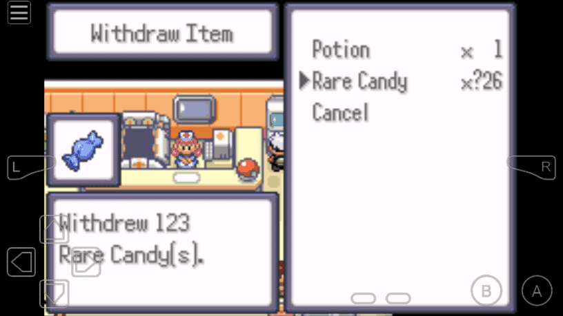 pokemon emerald all tm cheat