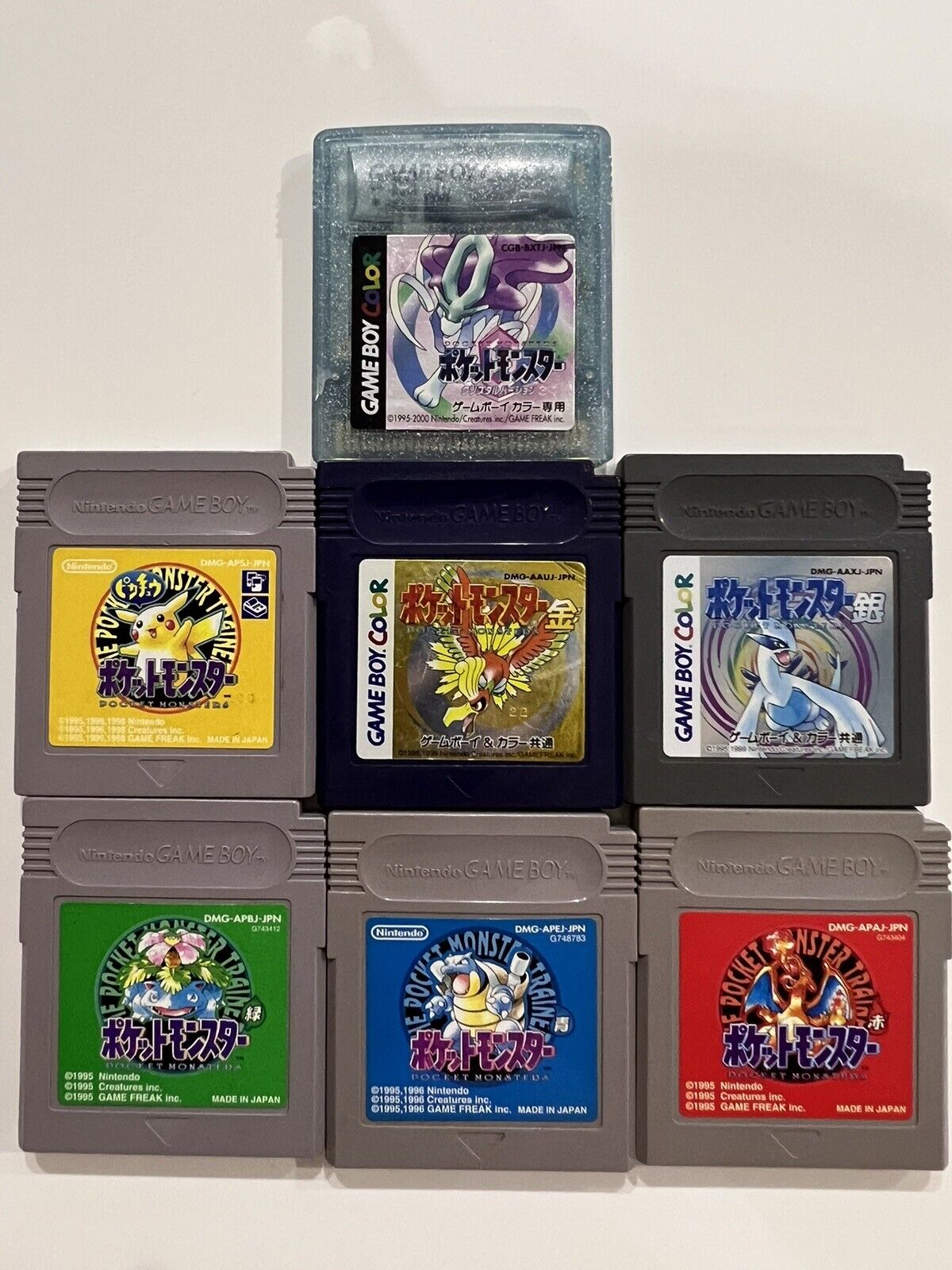 pokemon game gameboy color