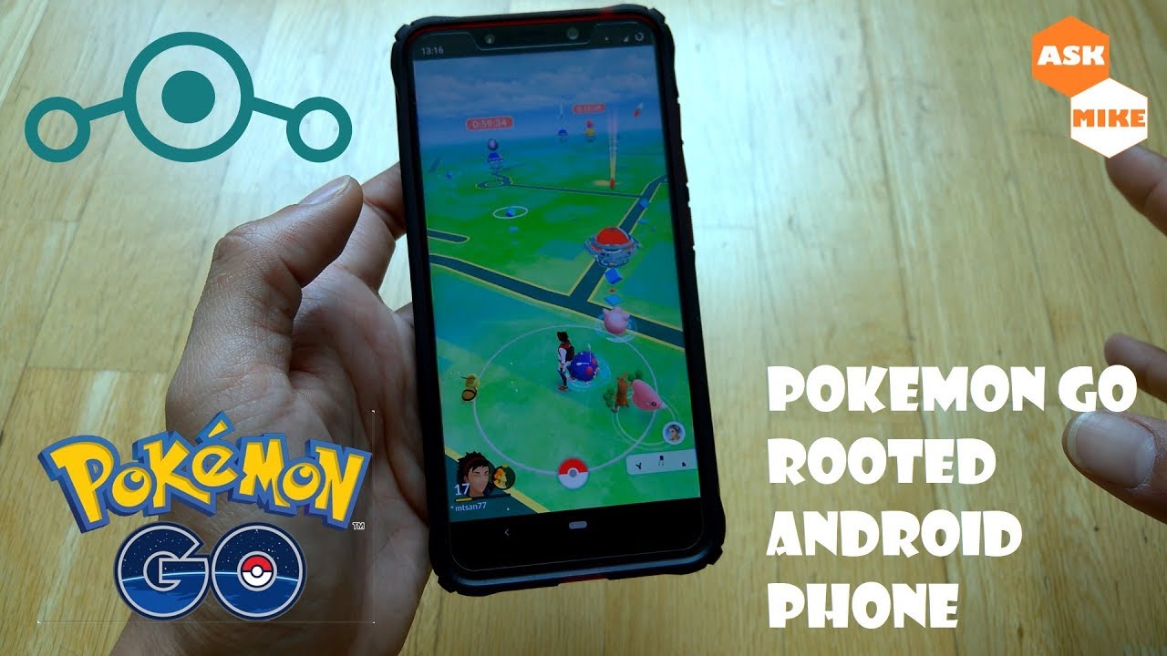 pokemon go rooted android