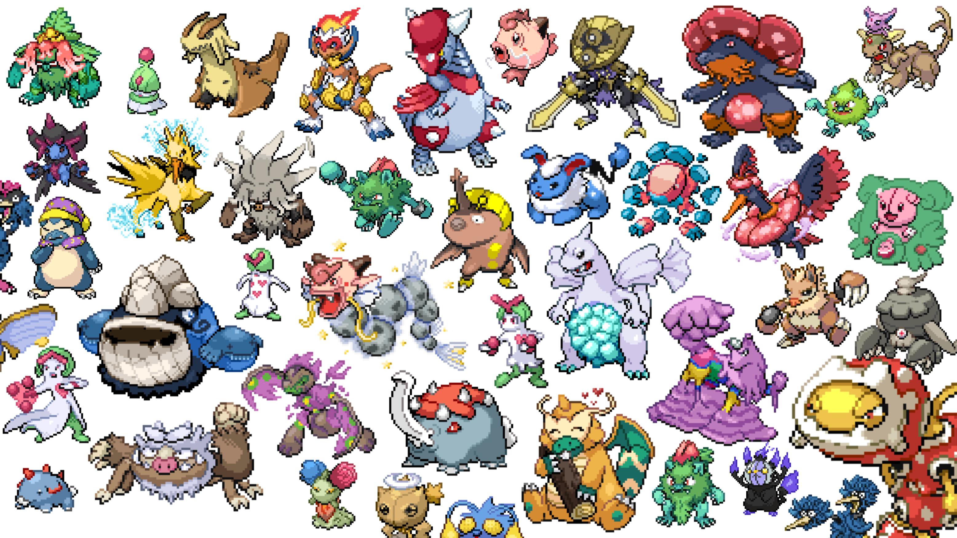 pokemon infinite fusions