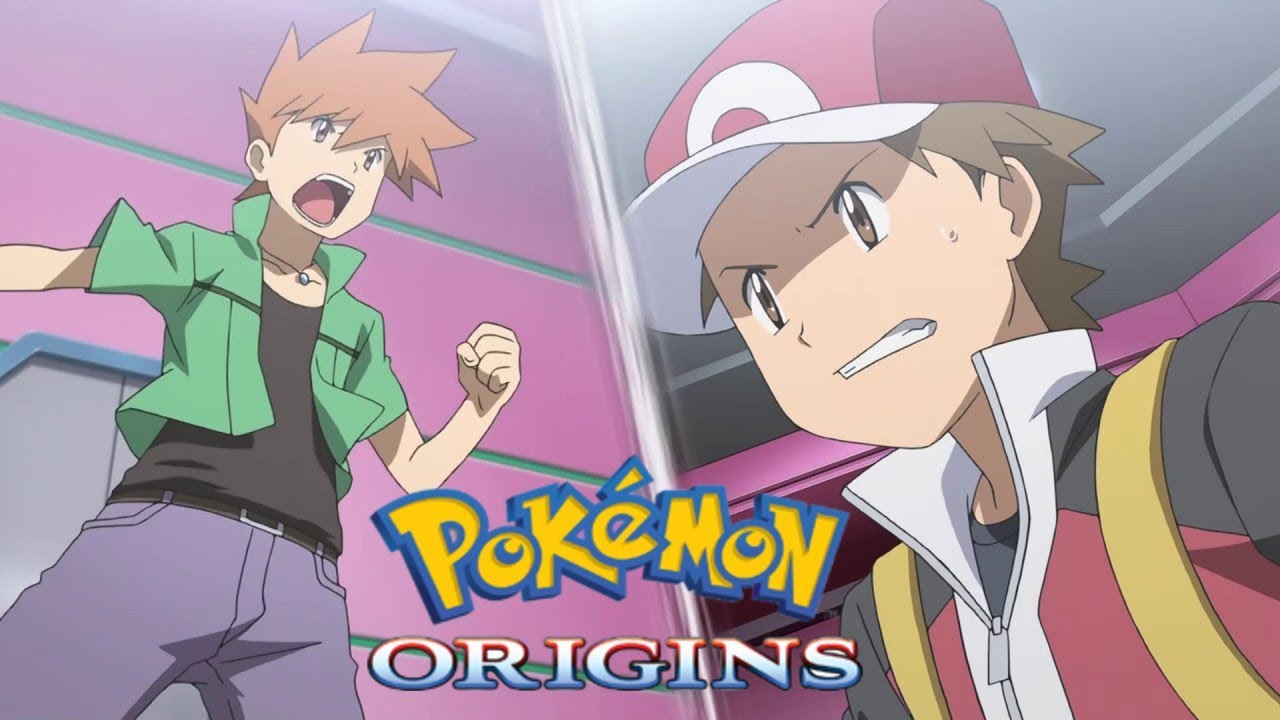 pokemon origins red vs blue