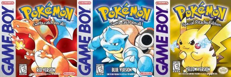 pokemon red and blue tm list