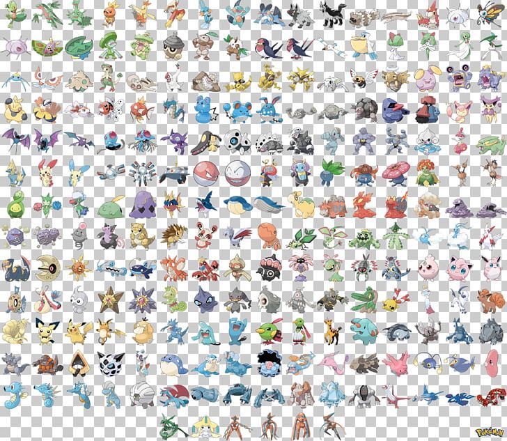 pokemon sapphire pokemon list