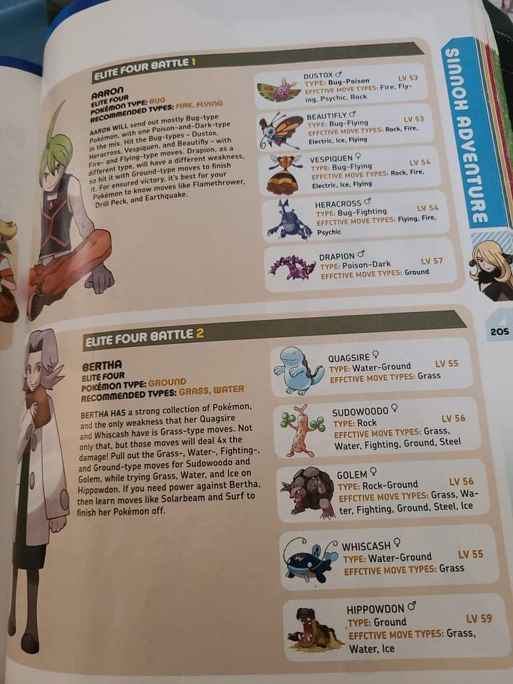 pokemon shining pearl elite four guide