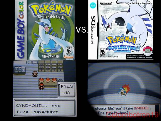 pokemon silver soulsilver