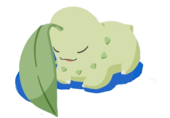 pokemon sleep chikorita