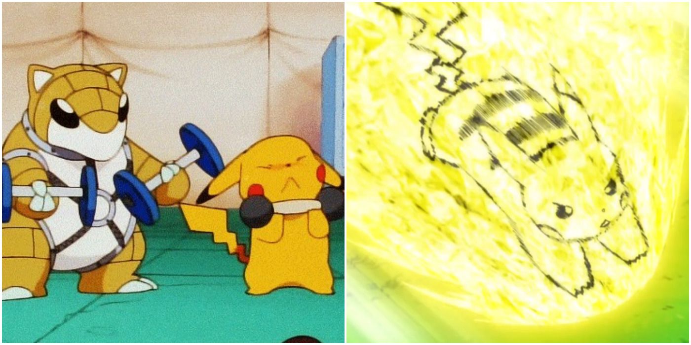 pokemon yellow ev training