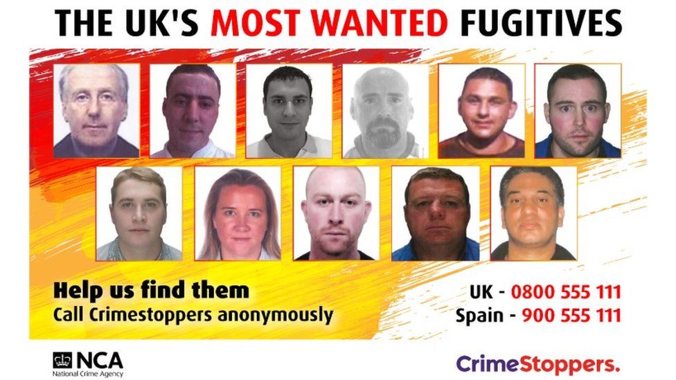 police scotland wanted list