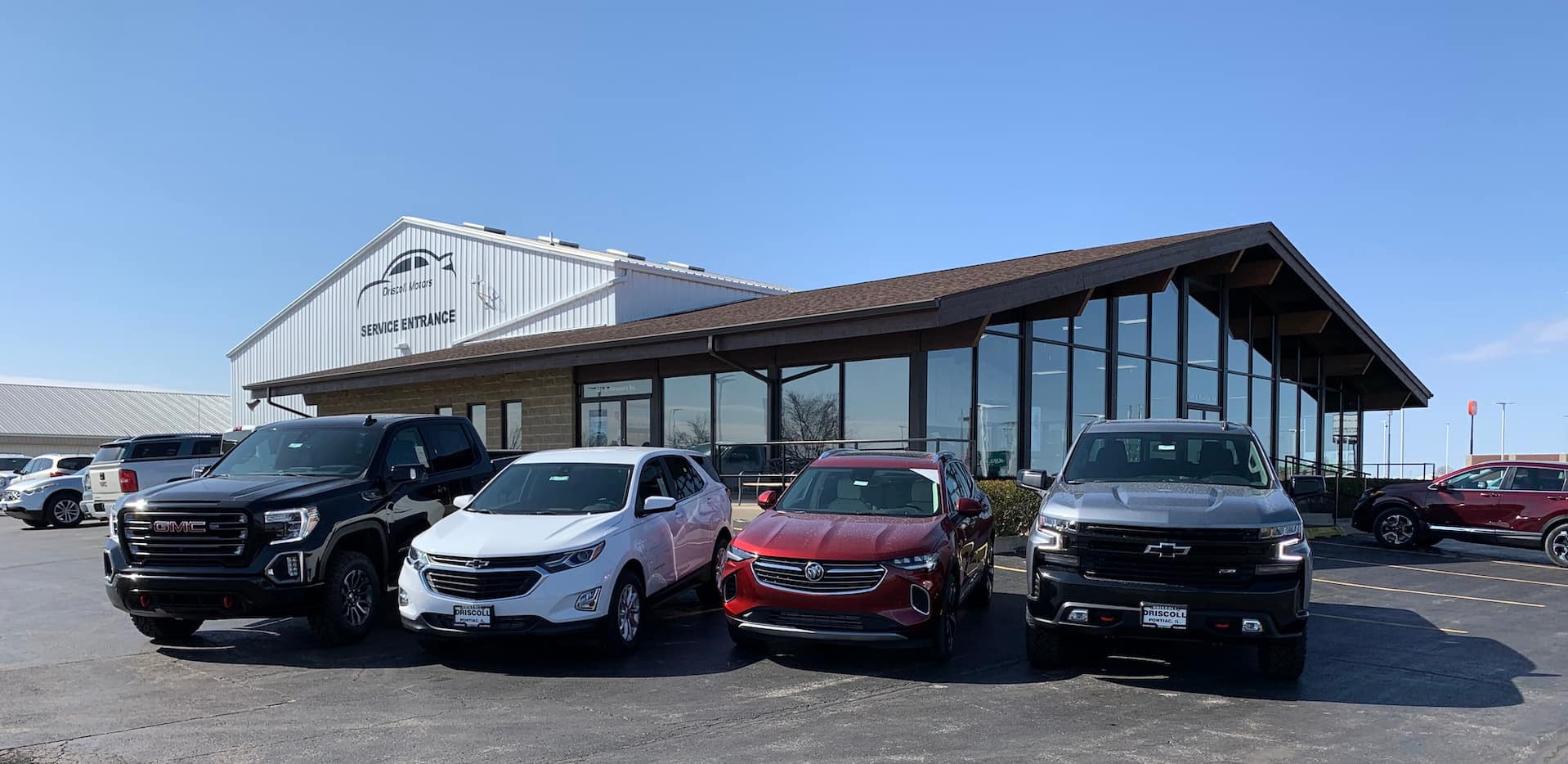 pontiac il car dealerships