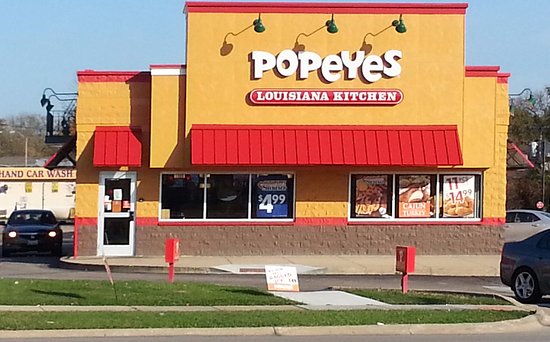 popeyes louisiana kitchen