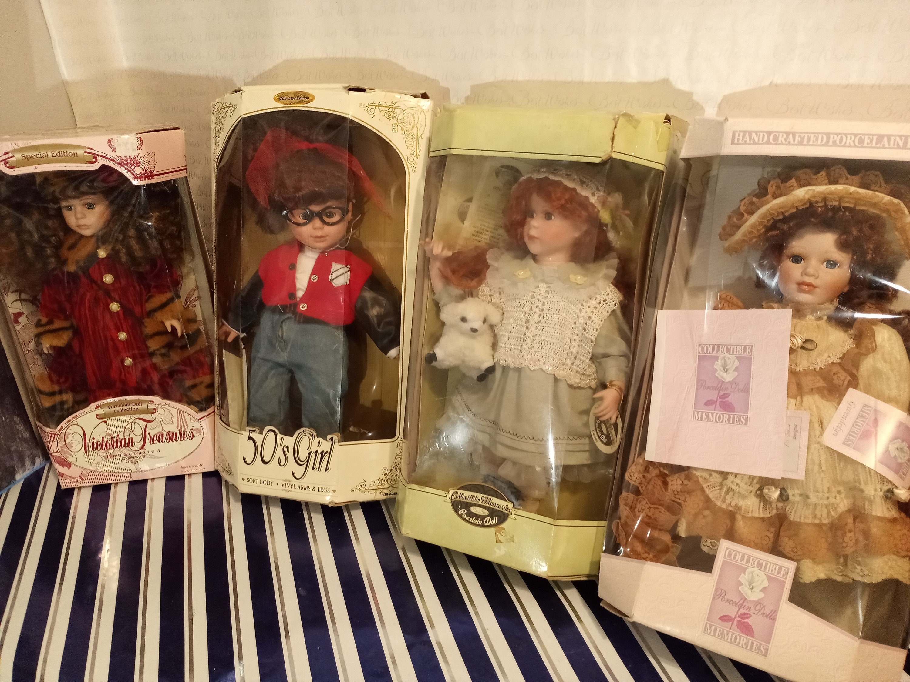 porcelain dolls collectibles