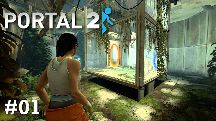 portal 2 lets play