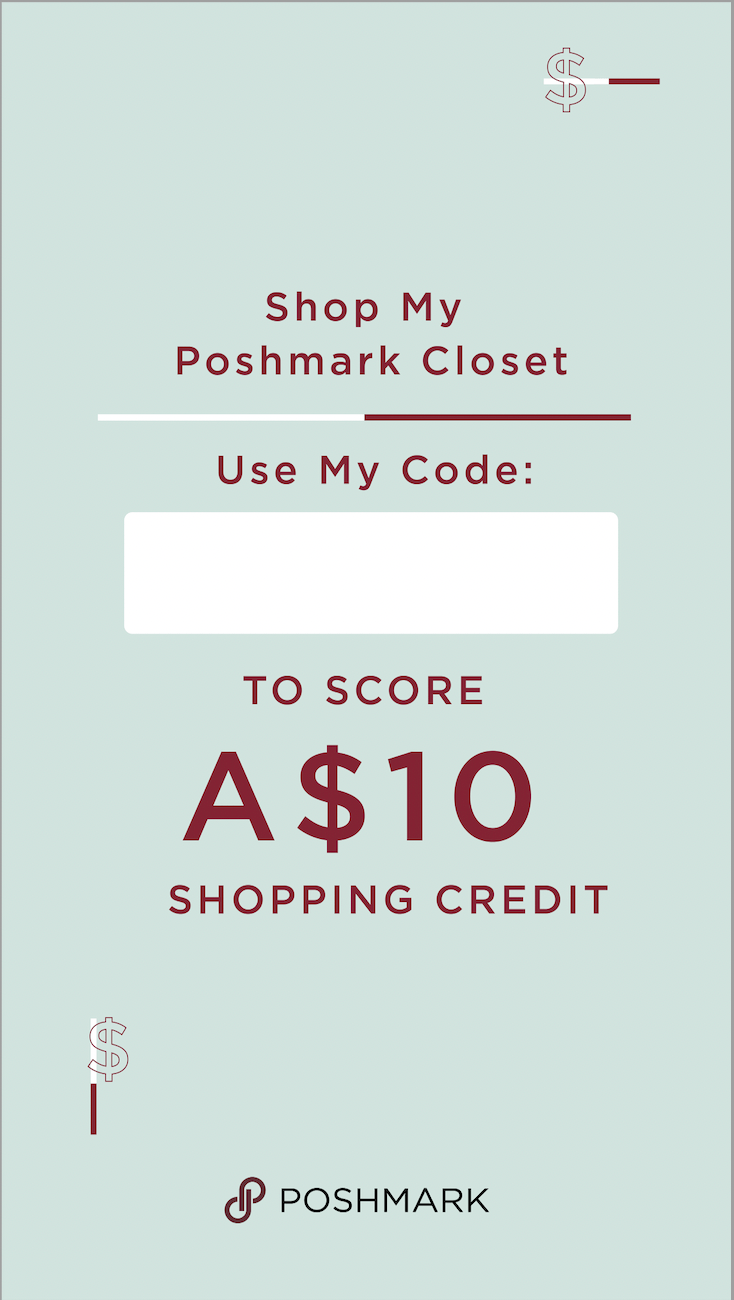 poshmark referral code