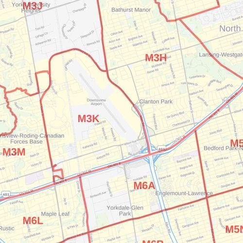 postal code richmond hill ontario canada