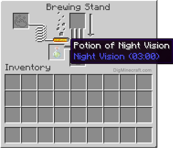 potion of night vision recipe