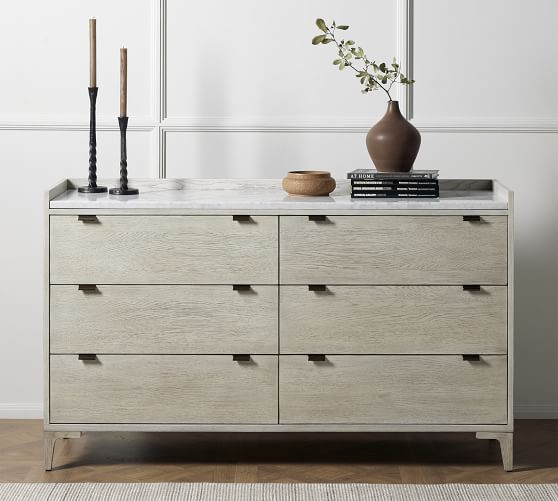 pottery barn bedroom dressers