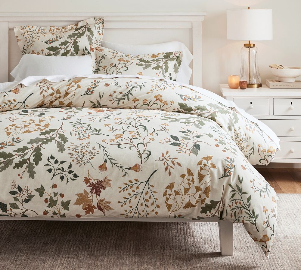 pottery barn duvet