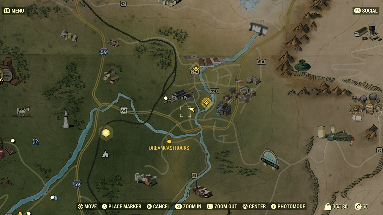 power armor station plans locations fallout 76