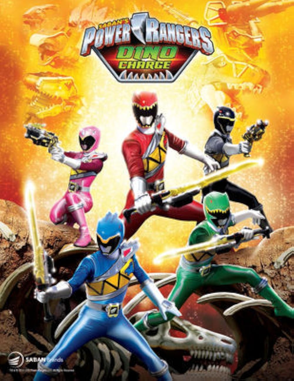 power rangers dino