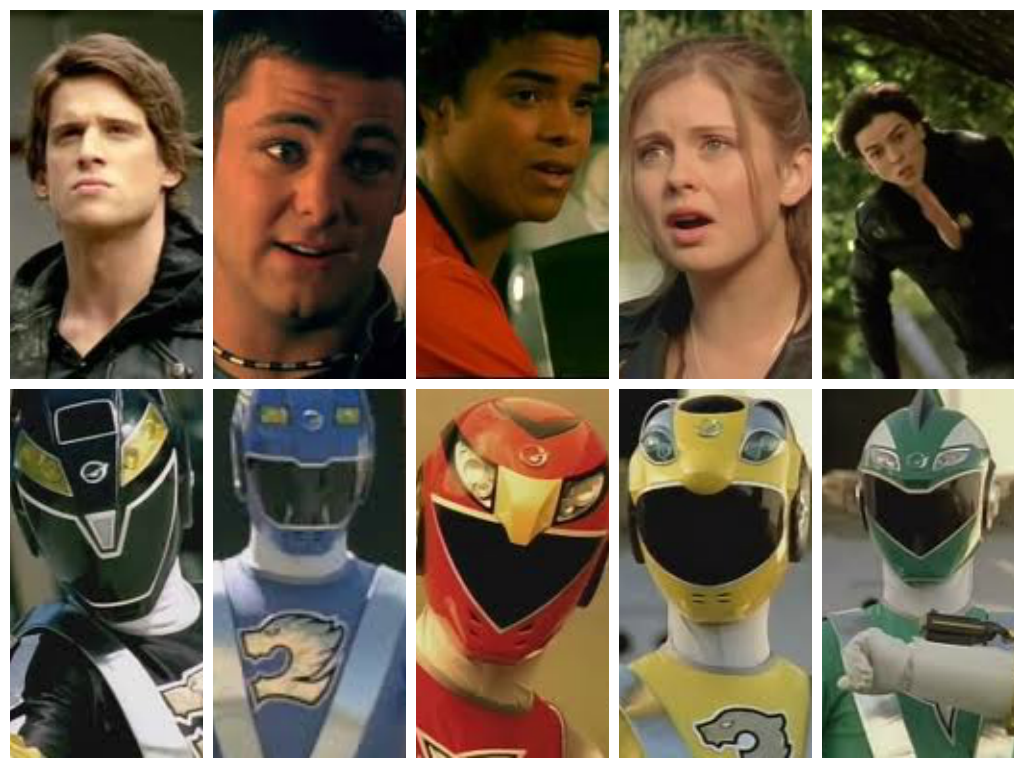 power rangers rpm rangers