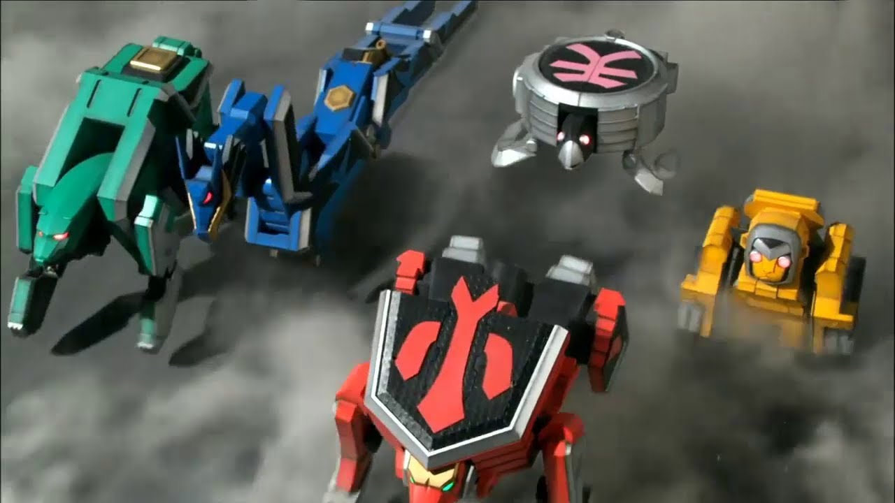 power rangers samurai zords