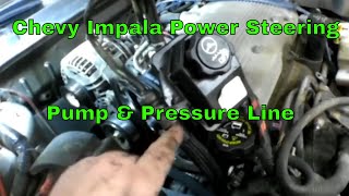 power steering fluid for chevy impala 2007