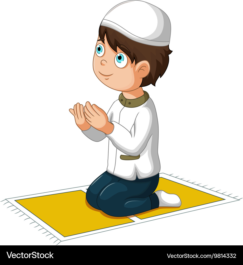 praying images cartoon