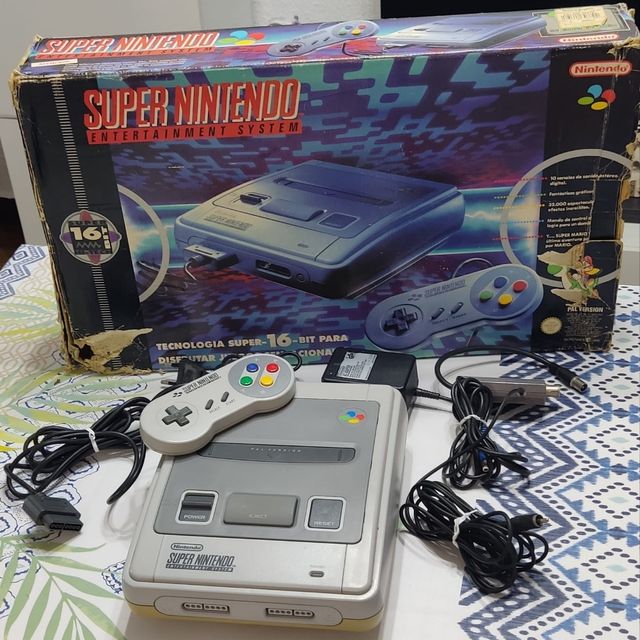 precio super nintendo 1992