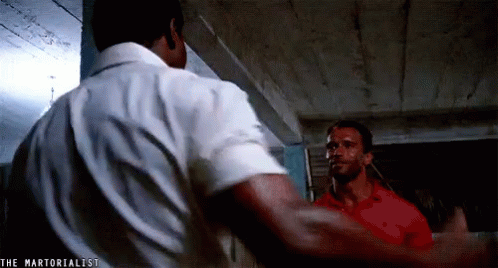 predator handshake gif