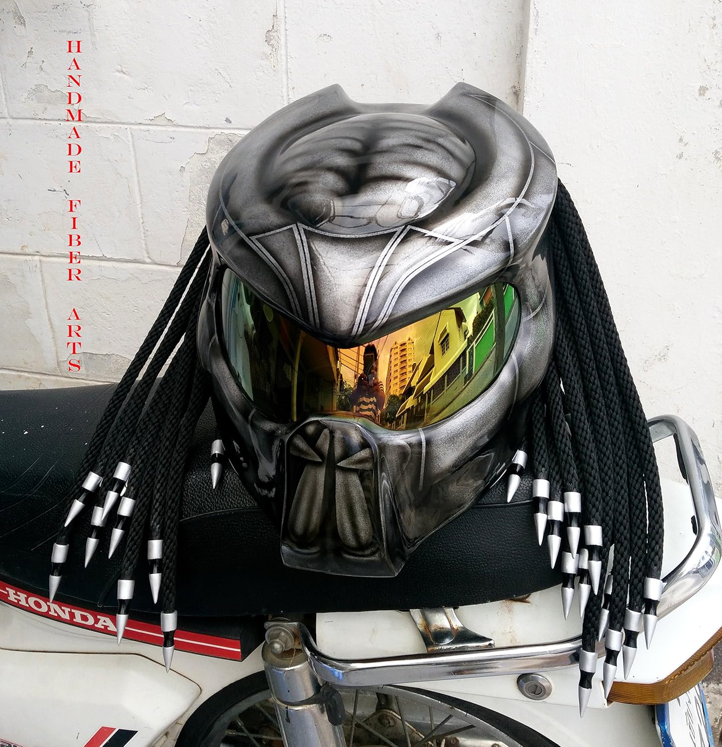 predator motorcycle helmet