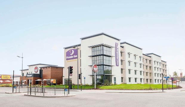 premier inn hanley