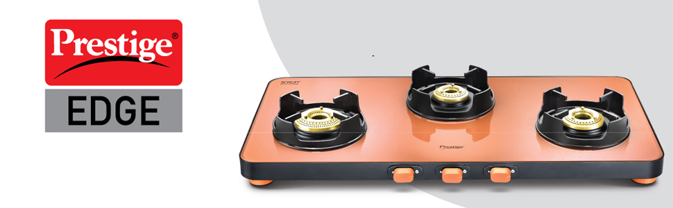 prestige edge gas stove 3 burner review