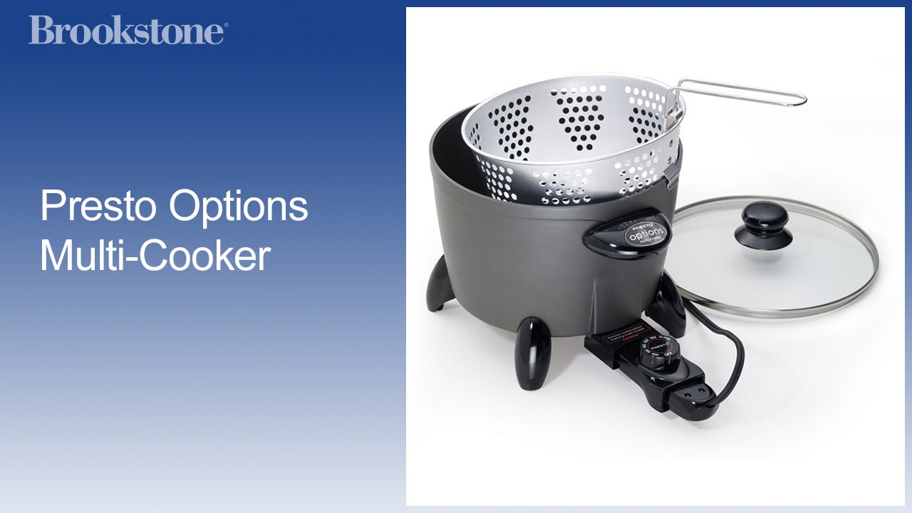 presto options multi cooker