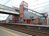 prestwick airport to glasgow train