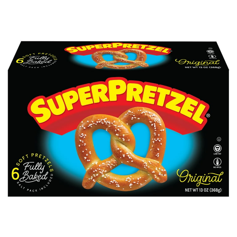 pretzel in walmart