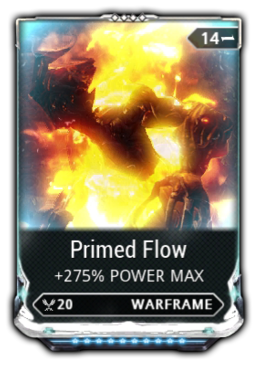 primed flow warframe market