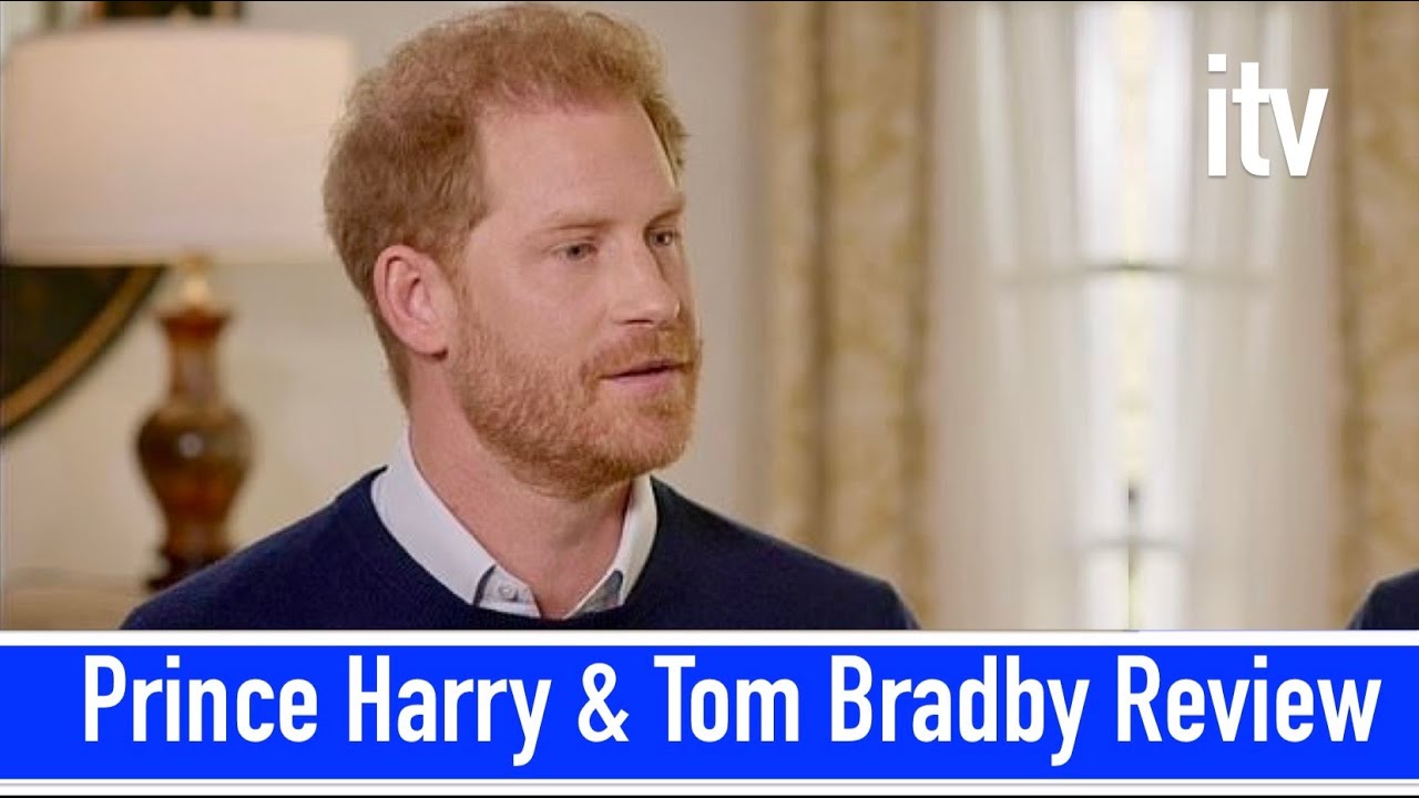 prince harry tom bradby full interview