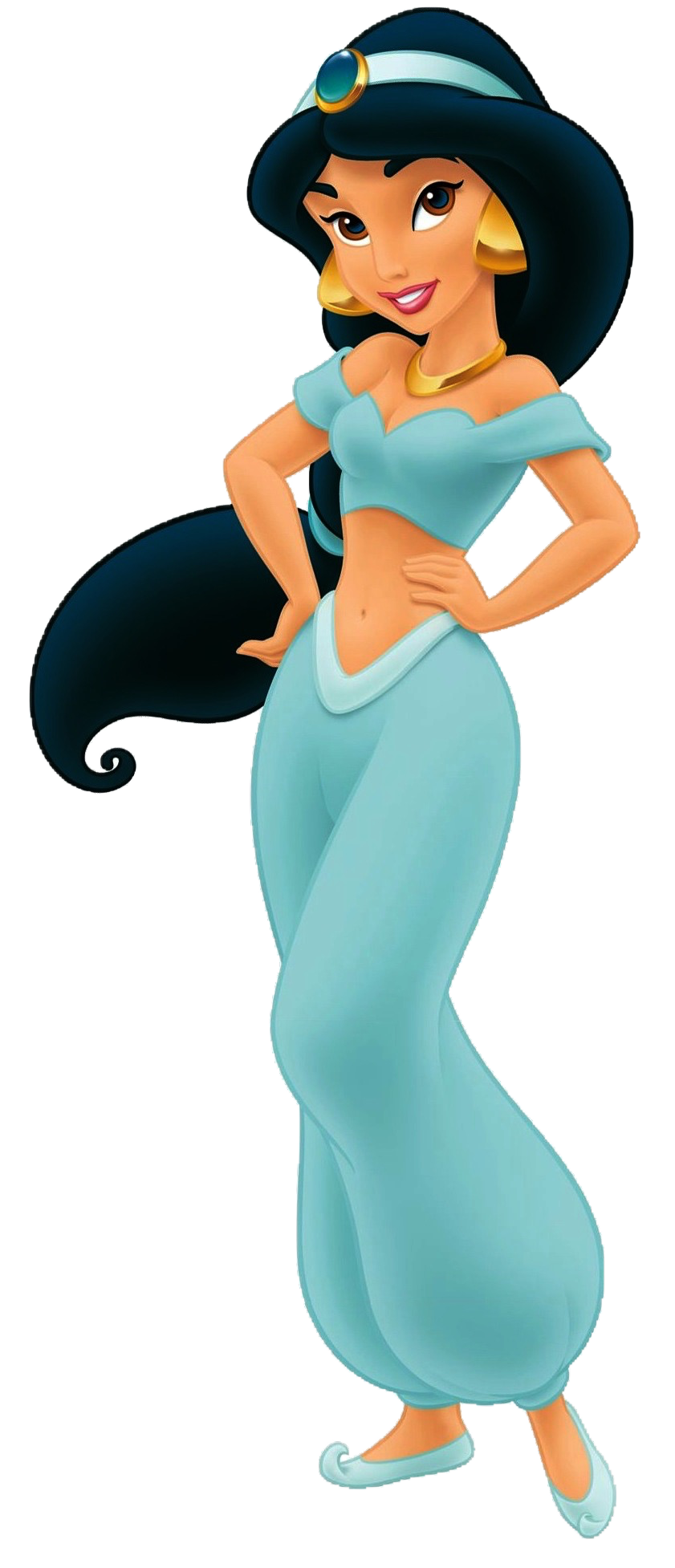 princesa disney jasmine