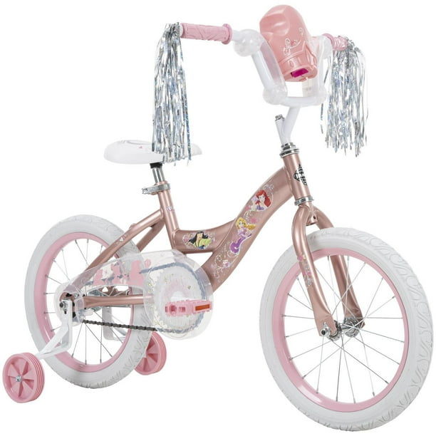 princess bike with training wheels