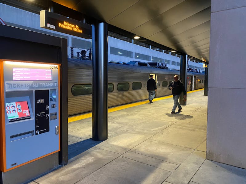 princeton junction station schedule