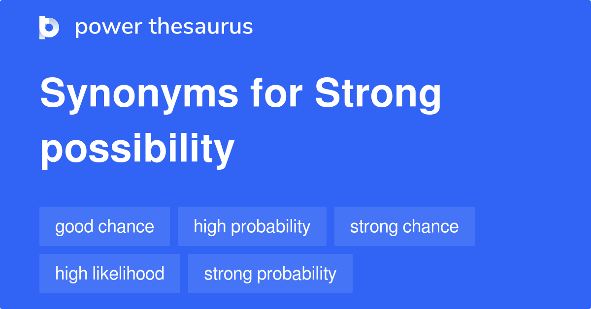 probability antonym