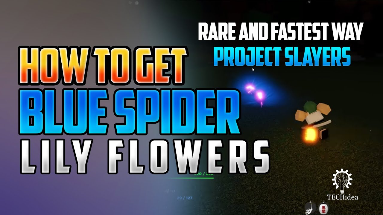 project slayers when do blue spider lily spawn