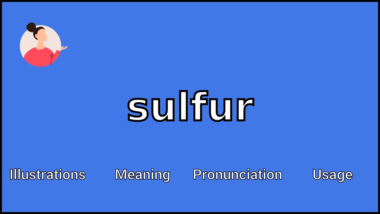 pronunciation of sulfur