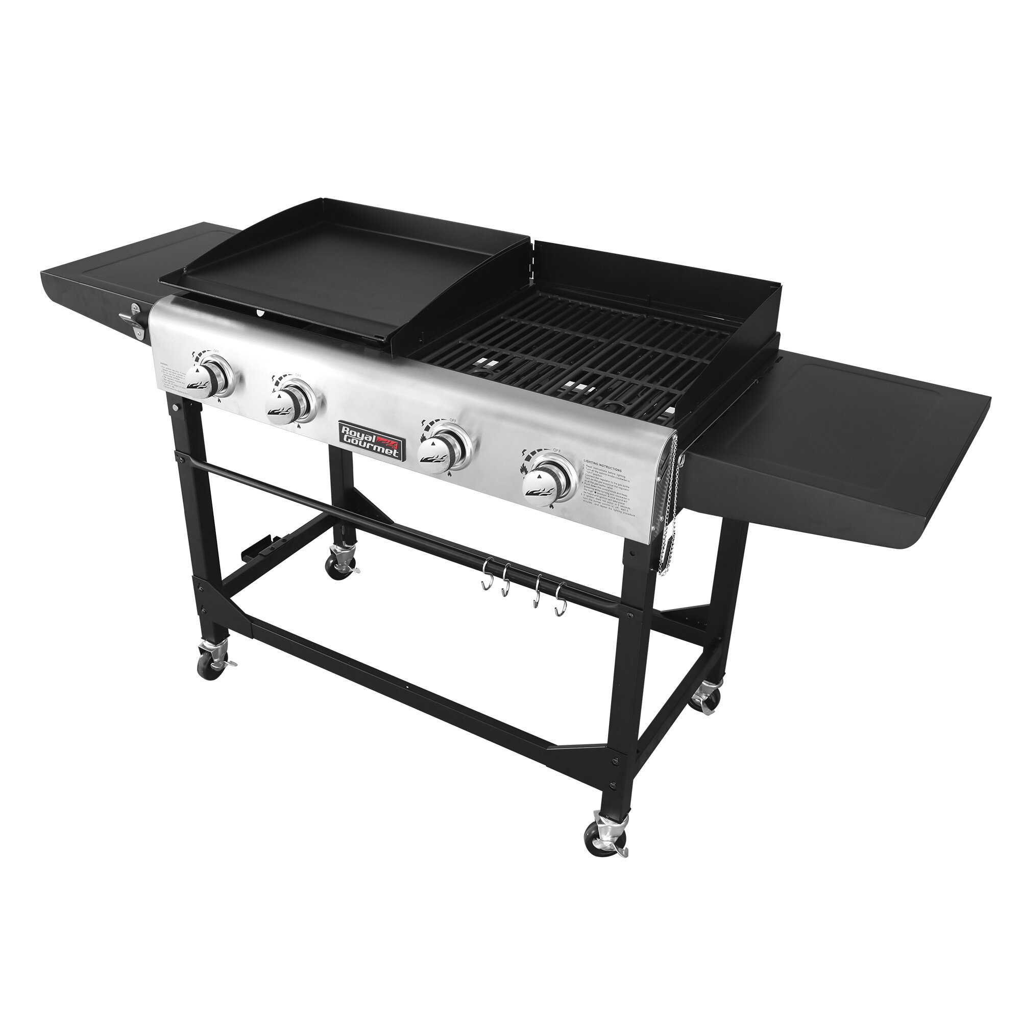 propane flat grill