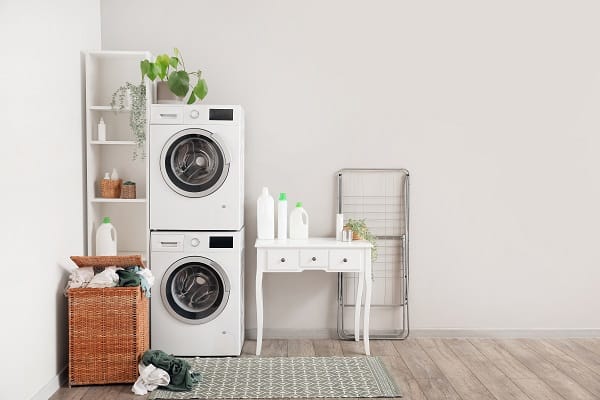 pros and cons of stackable washer and dryer
