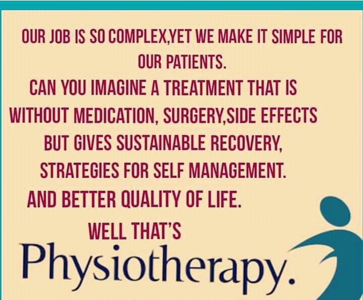 proud to be physiotherapist quotes