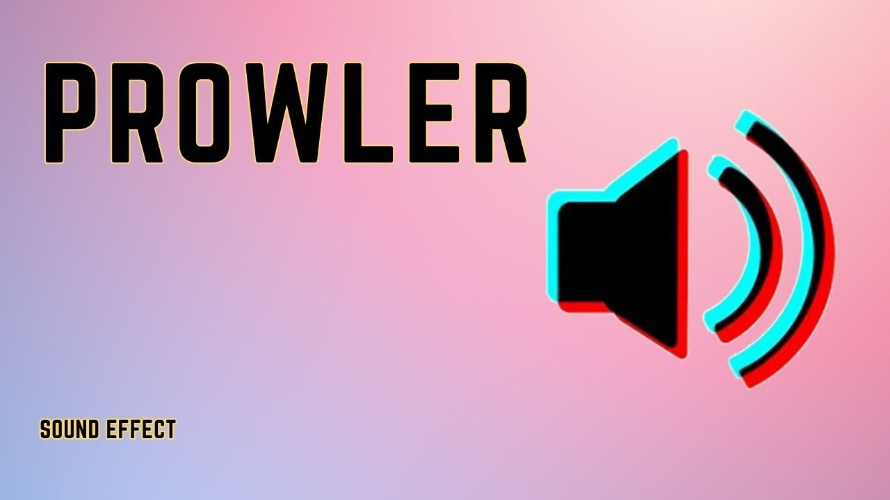 prowler sound effect mp3