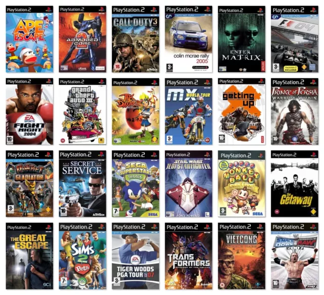 ps2 shooters list