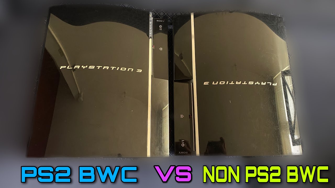 ps3 that are backwards compatible