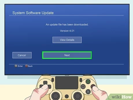 ps4 console update